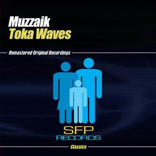 the album cover for Muzzaik - Toka Waves