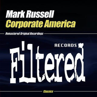 the album cover for Mark Russell - Corporate America