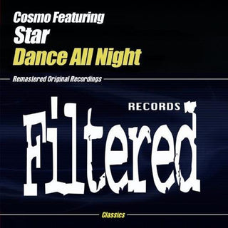 the album cover for Cosmo - Dance All Night