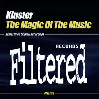 the album cover for Kluster - Magic of the Music