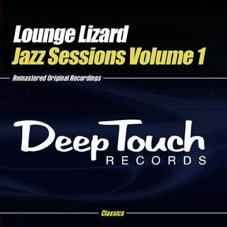 the album cover for Lounge Lizard - Jazz Sessions Volume 1