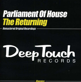 the album cover for Parliament Of House - Returning
