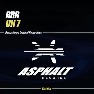 the album cover for UN 7 - RRR