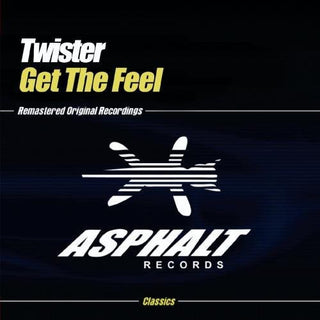 the album cover for Twisters - Get the Feel