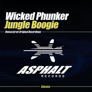 the album cover for Wicked Phunker - Jungle Boogie 2