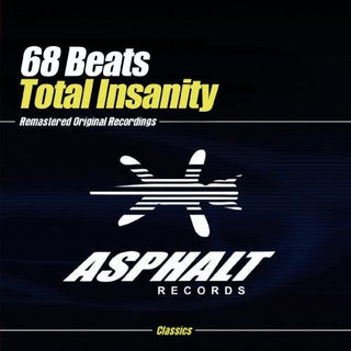 the album cover for 68 Beats - Total Insanity