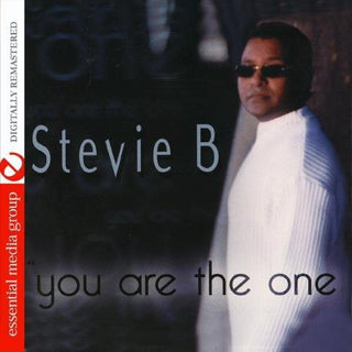 the album cover for Stevie B. - You Are the One