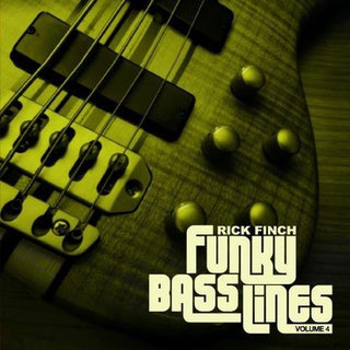 the album cover for Rick Finch - Funky Bass Lines, Vol. 4