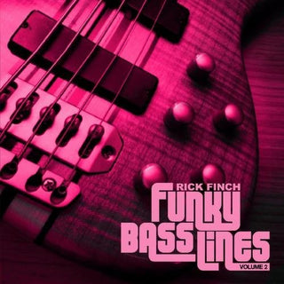the album cover for Rick Finch - Funky Bass Lines, Vol. 2