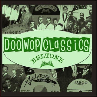 the album cover for Various Artists - Doo-Wop Classics Vol. 9 / Beltone Records