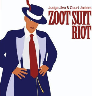 the album cover for Judge Jive & The Court Jesters - Zoot Suit Riot
