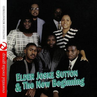 the album cover for Elder Joske Sutton & The New Beginning - Elder Joske Sutton & the New Beginning