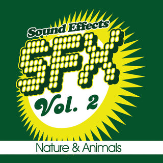 the album cover for Sfx-Nature & Animals - SFX 2: Nature & Animals