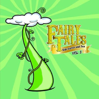 the album cover for Various Artists - Fairy Tales, Kid Stories and Fun Vol. 2