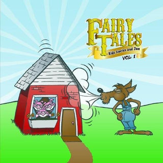 the album cover for Various Artists - Fairy Tales, Kid Stories and Fun Vol. 1