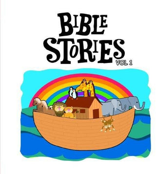 the album cover for Various Artists - Bible Stories Vol. 1