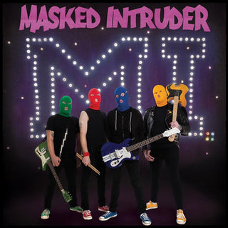 the album cover for Masked Intruder - M.I. [Vinyl]
