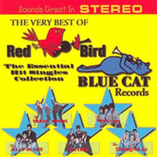 the album cover for Very Best Of Red Bird & Blue Cat Records - Very Best Of Red Bird and Blue Cat Records