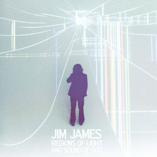 the album cover for Jim James - Regions Of Light and Sound Of God
