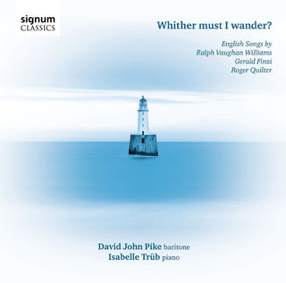 the album cover for Isabelle Trub - Whither Must I Wander
