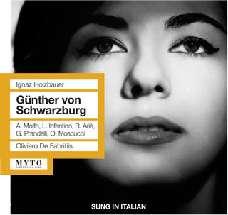 the album cover for Holzbauer / Infantino / Arie / Moffo - Gunther Von Schwarzburg