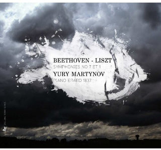 the album cover for Beethoven / Martynov - Symphonies 7 & 1