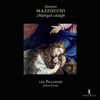 the album cover for Mazzocchi / Zanetti - Madrigali E Dialoghi