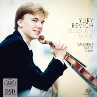 the album cover for Yury Revich - Russian Soul