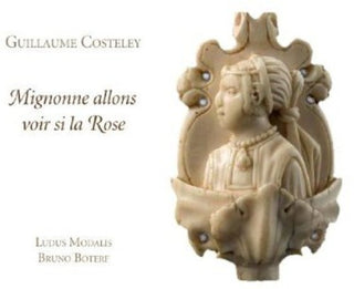 the album cover for Bruno Boterf - Mignonne Allons Voir Si La Rose [Digipak]