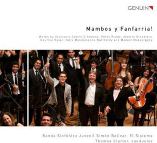 the album cover for Simon Bolivar Youth Symphony Band - Mambos y Fanfarria