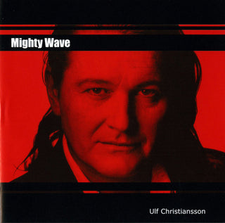 the album cover for Erik Stromblad - Mighty Wave