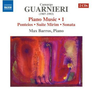 the album cover for C. GUARNIERI - Piano Music