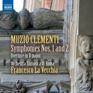 the album cover for Rome Symphony Orchestra - Symphonies 1 & 2 / Overture in D