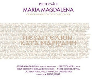 the album cover for Risto Joost - Maria Magdalena