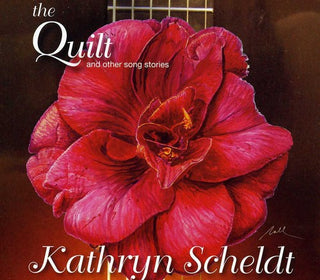 the album cover for Kathryn Scheldt - Quilt