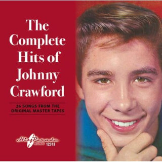 the album cover for Johnny Crawford - Complete Hits of Johnny Crawford
