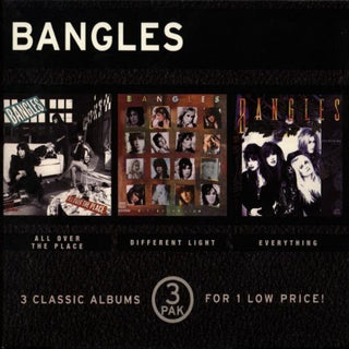 Bangles- 3 CD Set (All Over the Place/ Different Light/ Everything)