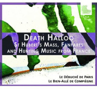 the album cover for Death Halloo - Death Halloo
