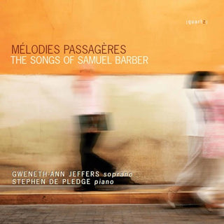 the album cover for Stephen De Pledge - Melodies Passageres