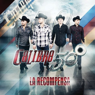 the album cover for Calibre 50 - La Recompensa