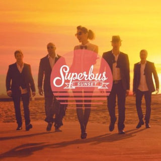 the album cover for Superbus - Sunset