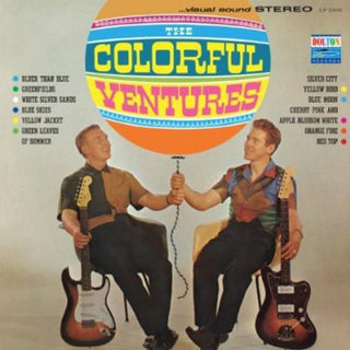 The Ventures- The Colorful Ventures (Vinyl)