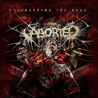 the album cover for Aborted - Engineering the Dead