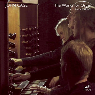 the album cover for Gary Verkade - Organ Works