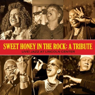 the album cover for Sweet Honey In The Rock - A Tribute - Live! Jazz At Lincoln Center