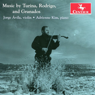 the album cover for Jorge Avila - Sonata 2 for Violin & Piano / Rumaniana