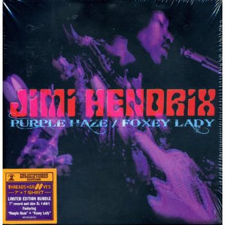 Jimi Hendrix- Purple Haze / Foxey Lady [With T-Shirt]