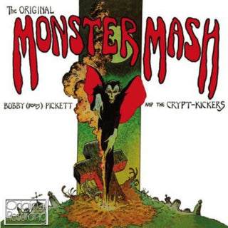 the album cover for Bobby Pickett - Monster Mash