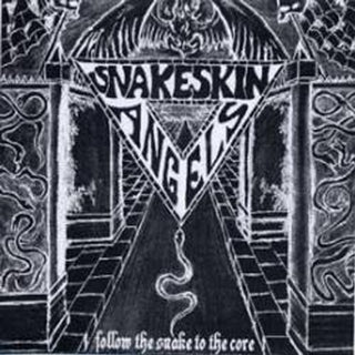 the album cover for Snakeskin Angels - Follow the Snake to the Core