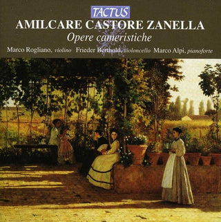 the album cover for Marco Rogliano - Trios for Violin Cello